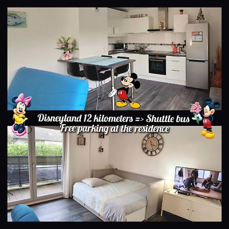 Appartement Studio O Fil De L'O A 12 Kilometres De Disneyland Paris Crecy-la-Chapelle Esterno foto
