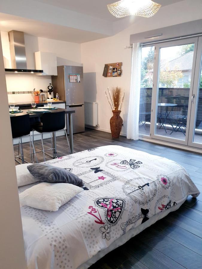 Appartement Studio O Fil De L'O A 12 Kilometres De Disneyland Paris Crecy-la-Chapelle Esterno foto